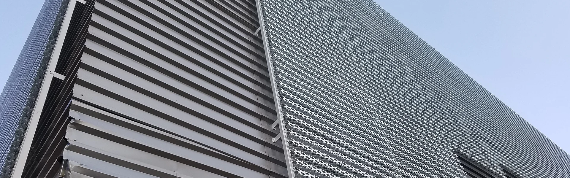 Aluminum Facade