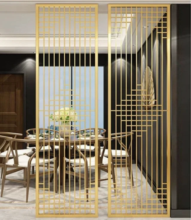 Nagkakaroon ba ng Popularidad ang Mga Makabagong Laser Cut Metal Partition Screen?