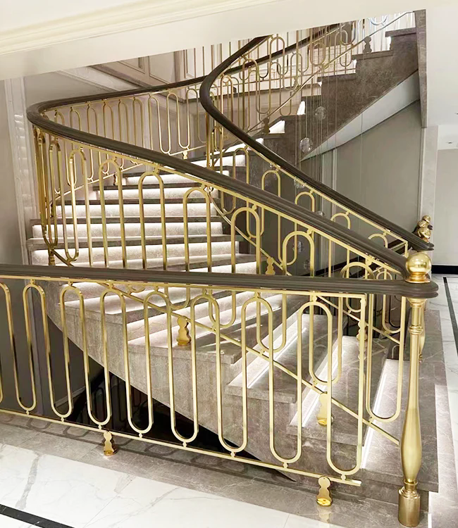 Paano mapapabuti ng mga handrail ng hagdanan ang kaligtasan at aesthetics sa iyong puwang?