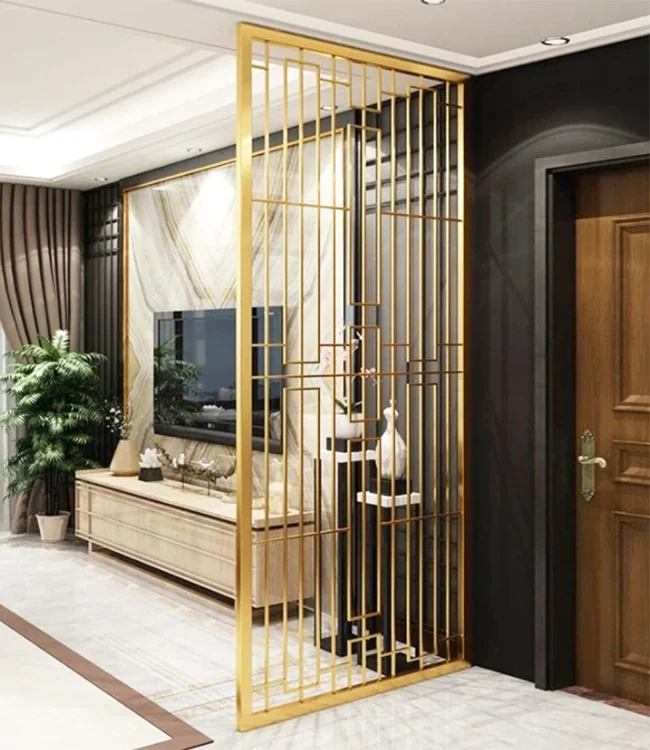 Bakit Pumili ng Modern Design Laser Cut Metal Separate Screens para sa Iyong Space