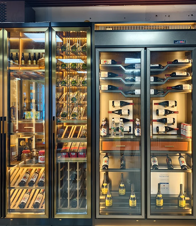 Bakit Nagkakaroon ng Popularidad ang Light Luxury Bar Cabinet Sa High-End Hospitality Projects?