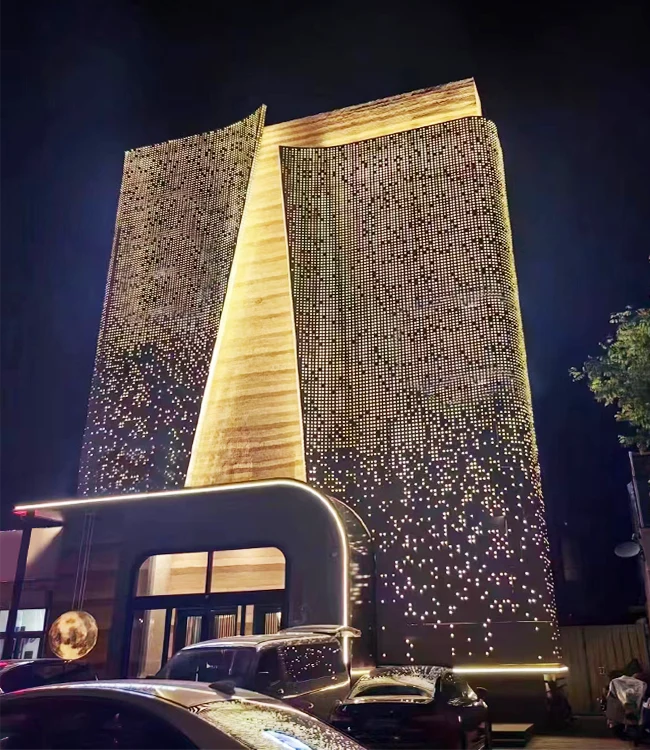 Aluminum Facade Wall Panel