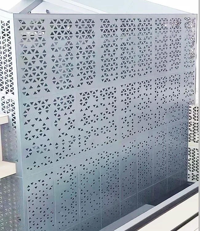 Modern Design Stainless Steel Facade Cladding Panel